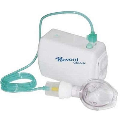 Nebulizador Nevoni Antigo - Inalador Nebulizador Nevoni Classic - Encontre aqui Nebulizadores[...]