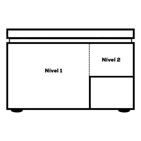 Freezer Horizontal Portas Fricon L Hceb V V Branco