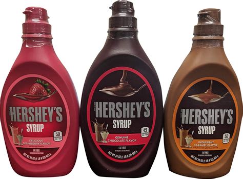 Amazon Hersheys Paquete Variado De Jarabe De Sabores