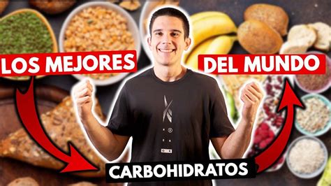 Así son las Mejores Fuentes de CARBOHIDRATOS del mundo BUENOS