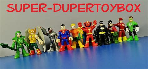 Super-DuperToyBox: Imaginext Justice League Figures