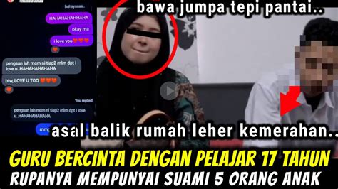 GURU BERCINTA DENGAN PELAJAR 17 TAHUN SELALU SINGGAH LIBRARY ASAL