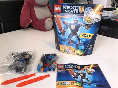 Review Lego 70362 Battle Suit Clay Nexo Knight Association Swafol