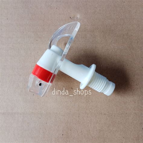 jual kran dispenser dorong oval shopee indonesia