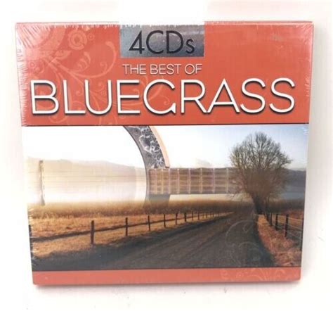 The Best Of Bluegrass 4 Disc Cd Set Music Excellent Condition Ebay