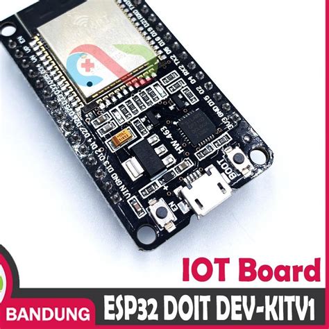 Jual ESP32 DOIT WIFI BLUETOOTH IOT ESP 32S DEVELOPMENT BOARD ESP 32