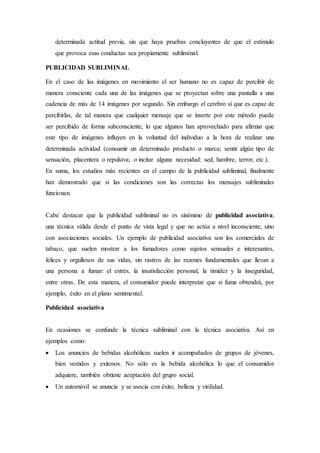 Tipos De Publicidad PDF