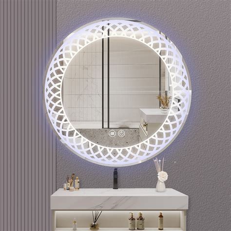 Magnifying Mirror Bathroom Led