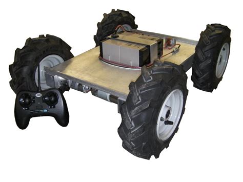 4wd Custom Length Assembled Robot With 10 Inch Tires Sold