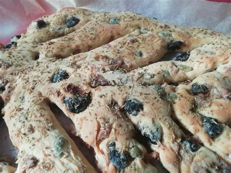 Fougasse Olives Et Lardons Au Thermomix Cookomix