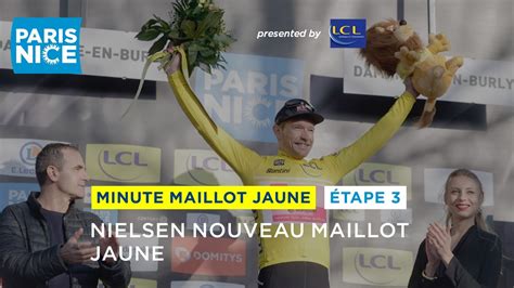 Lcl Yellow Jersey Minute Minute Maillot Jaune Parisnice