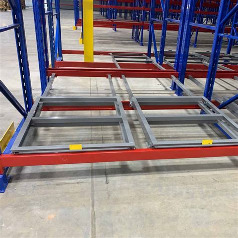 Pushback Racking Southeast Pallet Rack