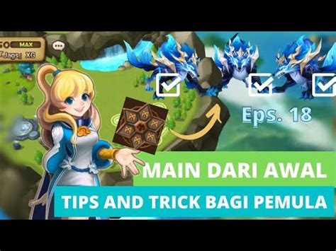 CRAFT DETER TERAKHIR DAN SETTING RUNE TRICARU MAIN DARI AWAL EPS