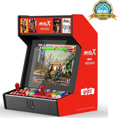 Neogeo Mvsx Home Entertainment Arcade With Snk Classic Games For