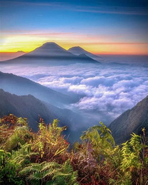 Jalur Pendakian Gunung Bismo Wonosobo Lewati Mata Air Panas