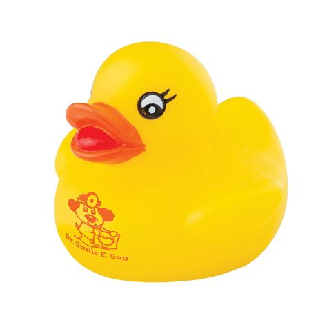 Smiling Rubber Duck