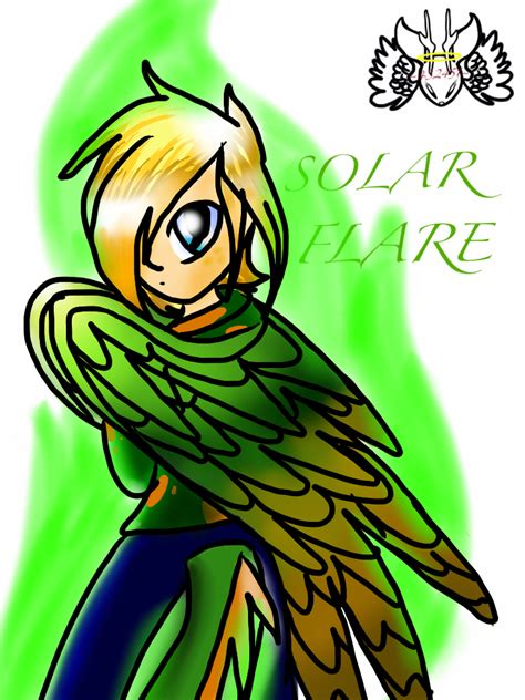 Solar Flare by Ai-Amaterasu on DeviantArt