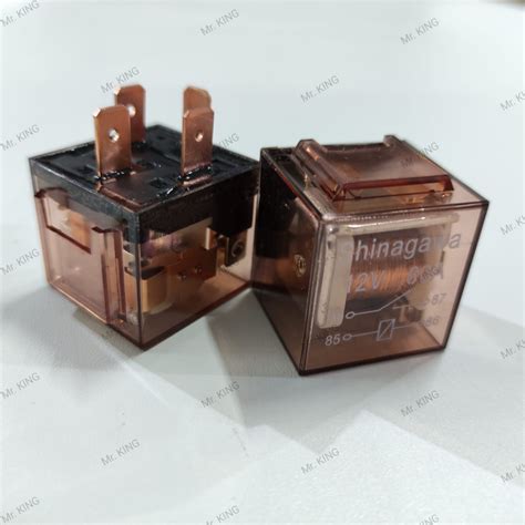 Jual Relay Klakson Transparan Icc 80A 12V 4kaki Shopee Indonesia