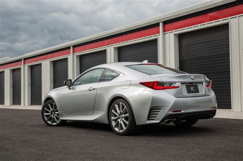 Lexus Cars News Turbo Power For Lexus Rc Coupe