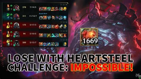 JUST BUILD HEARTSTEEL League Of Legends Build Guide YouTube