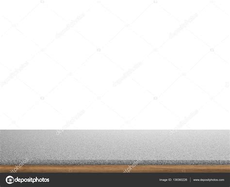 Granite Countertop On White Background — Stock Photo © Phonlamai 138360226