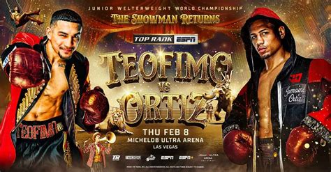 Teofimo Lopez Vs Ortiz Full Fight Video And Highlights 2024 Wbo News7g