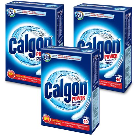 Zestaw Calgon 3w1 Proszek Do Ochrony Pralki 1kg X3 Reckitt Benckiser