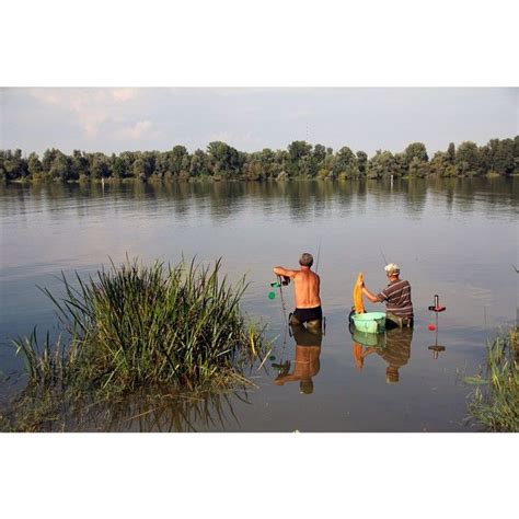 Early morning fishing, Mantua lake. You can find everything in Mantua ...