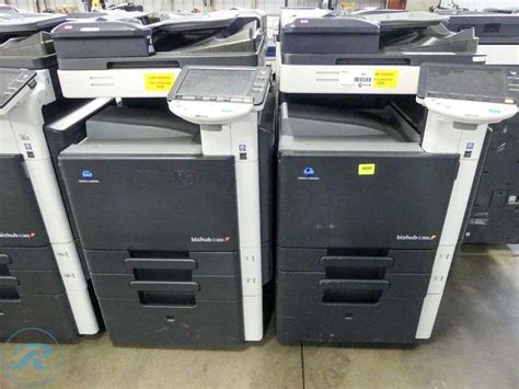 Konica Minolta Bizhub C Multifunction Printers Roller Auctions