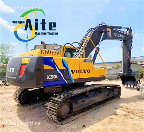 VOLVO EC290 Tracked Excavator For Sale China Minhang District UB33139