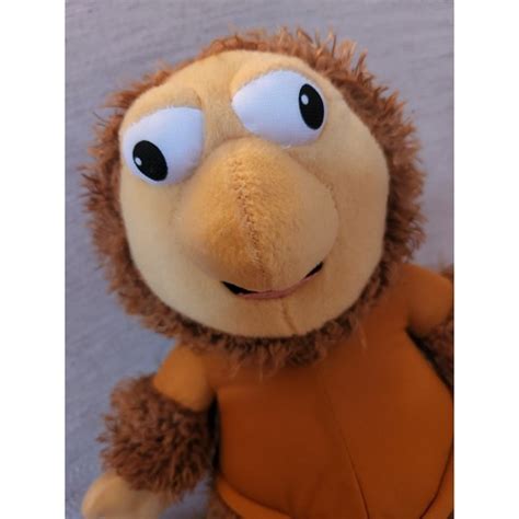 Jim Henson Toys Gorg Fraggle Rock Plush Stuffed Toy Jim Hensons