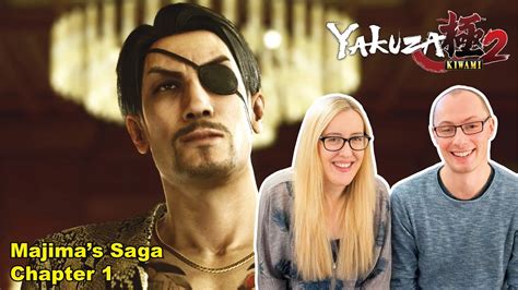 LET S PLAY Yakuza Kiwami 2 Majima Saga Chapter 1 Tojo Clan Reform