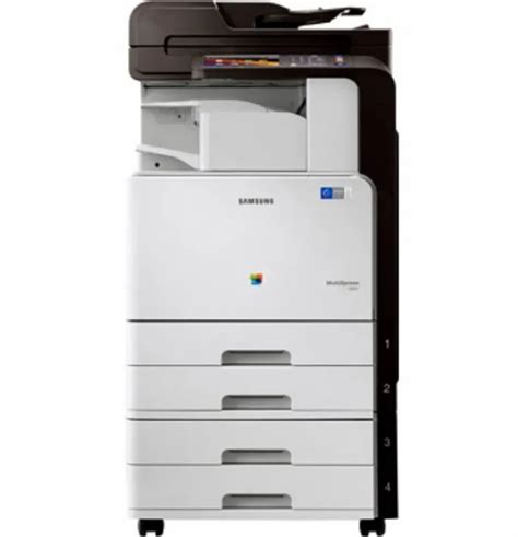 Laser Samsung Multixpress C Clx Color Copier Printer Scanner