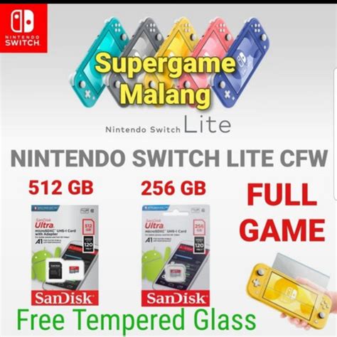 Promo nintendo switch cfw - Lite Cfw 128 G Cicil 0% 3x - Kota Malang ...