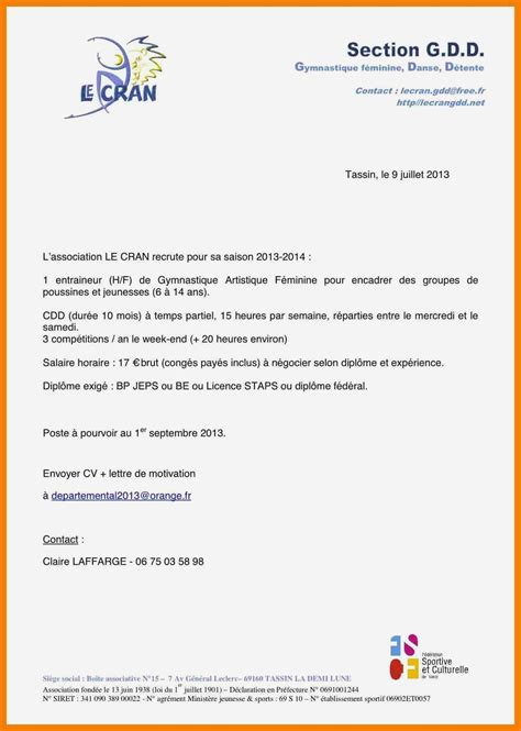 Lettre De Motivation Aesh Sans Diplôme Et Sans Expérience Conseils Et