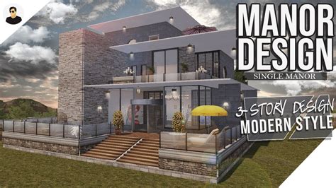 Lifeafter Single Manor Modern Manor Three Story Design Manor