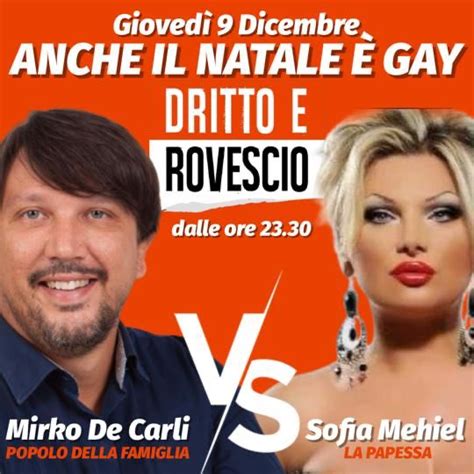 Anche Il Natale Gay Il Popolo Della Famiglia A Diritto E Rovescio Il Popolo Della Famiglia