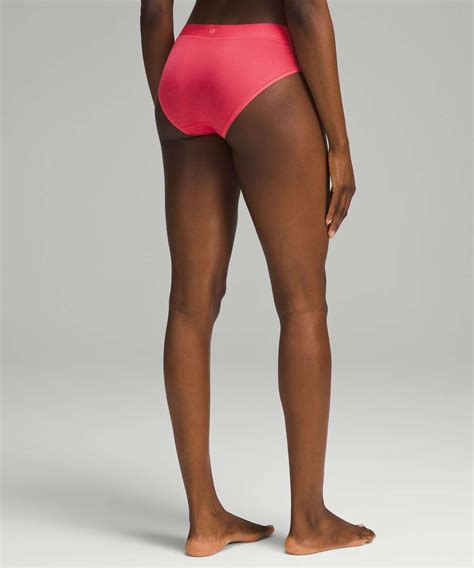 Lululemon Underease Mid Rise Bikini Underwear Pack Oasis Blue