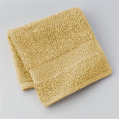 4 Pc Lot Of Washcloths Or Wash Rags In Yellow Gold By Apt 9 New