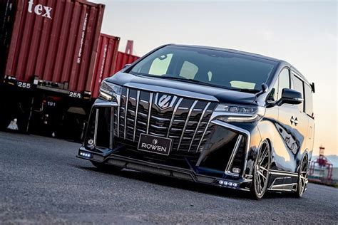 Toyota Alphard Rowen Automachi