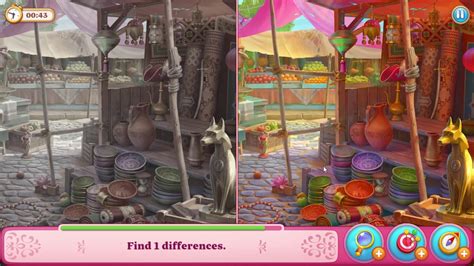 Manor Matters Hidden Objects Market Hard Level Find