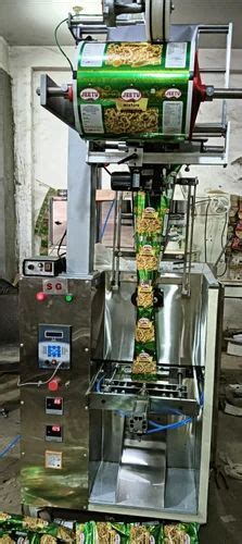 Kw Single Phase Namkeen Snacks Packing Machine Automation Grade