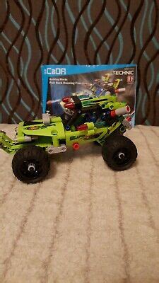 DOUBLE EAGLE Cada C52002 Desert Racer Building Blocks Toy Set 100