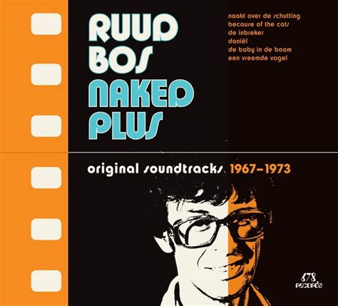 Ruud Bos Naked Plus Original Soundtracks 1967 1973 Hitparade Ch