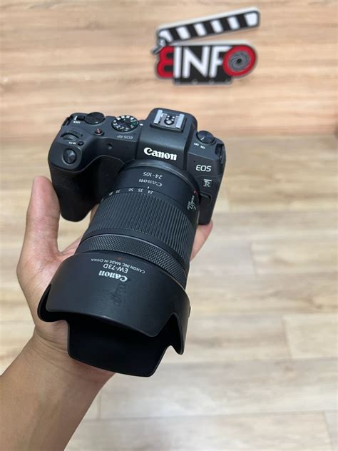 Canon rp - Binfomar