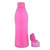 Cello Fresca Flip Polypropylene Bottle 1 Litre Pink Amazon In Home