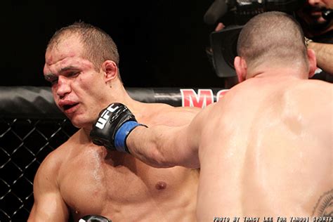 After Losing To Cain Velasquez Junior Dos Santos Says His Face Hurts