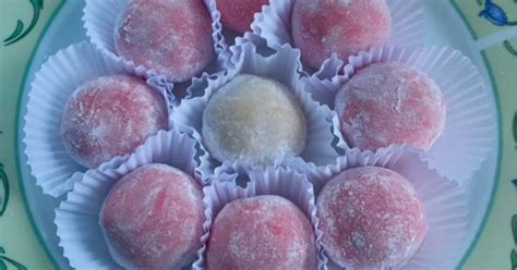 Resep Daifuku Mochi Enak Dan Mudah Cookpad