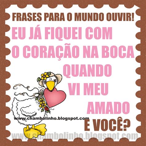 Frases Para O Mundo Ouvir Frases Para Facebook Chambolinho Recados