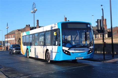 Stagecoach Scania K230UB ADL Enviro 300 28677 YN62 FXU Flickr